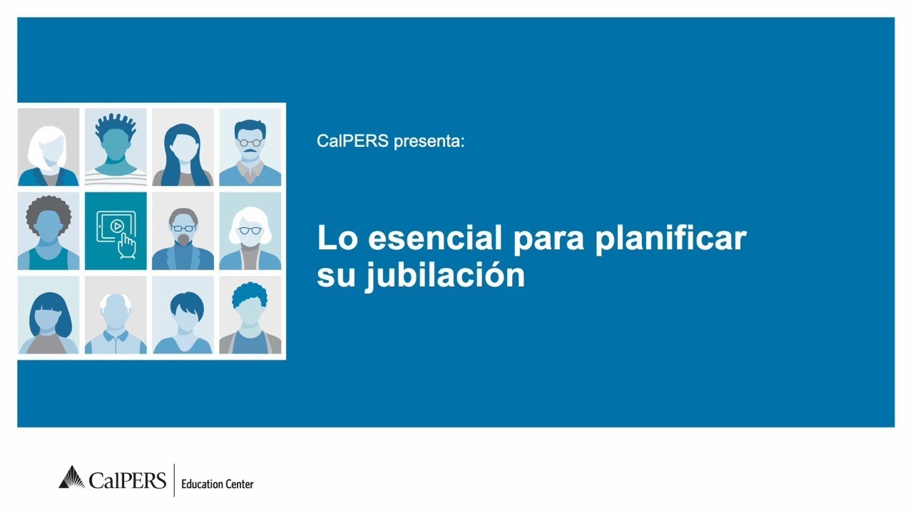Lo Esencial para Planificar su Jubilación