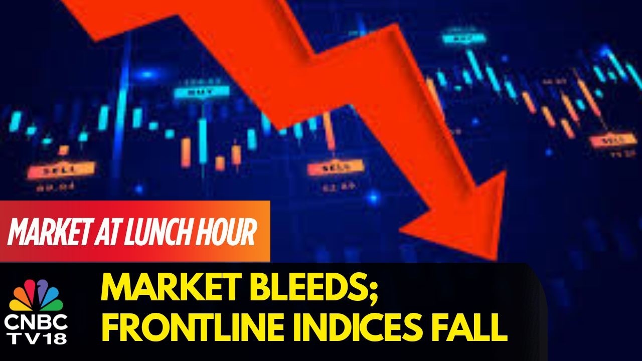 Sensex Drops 1,800 Points, Nifty Tests 23,200; Shriram Finance, Eternal, and Larsen & Toubro Drag