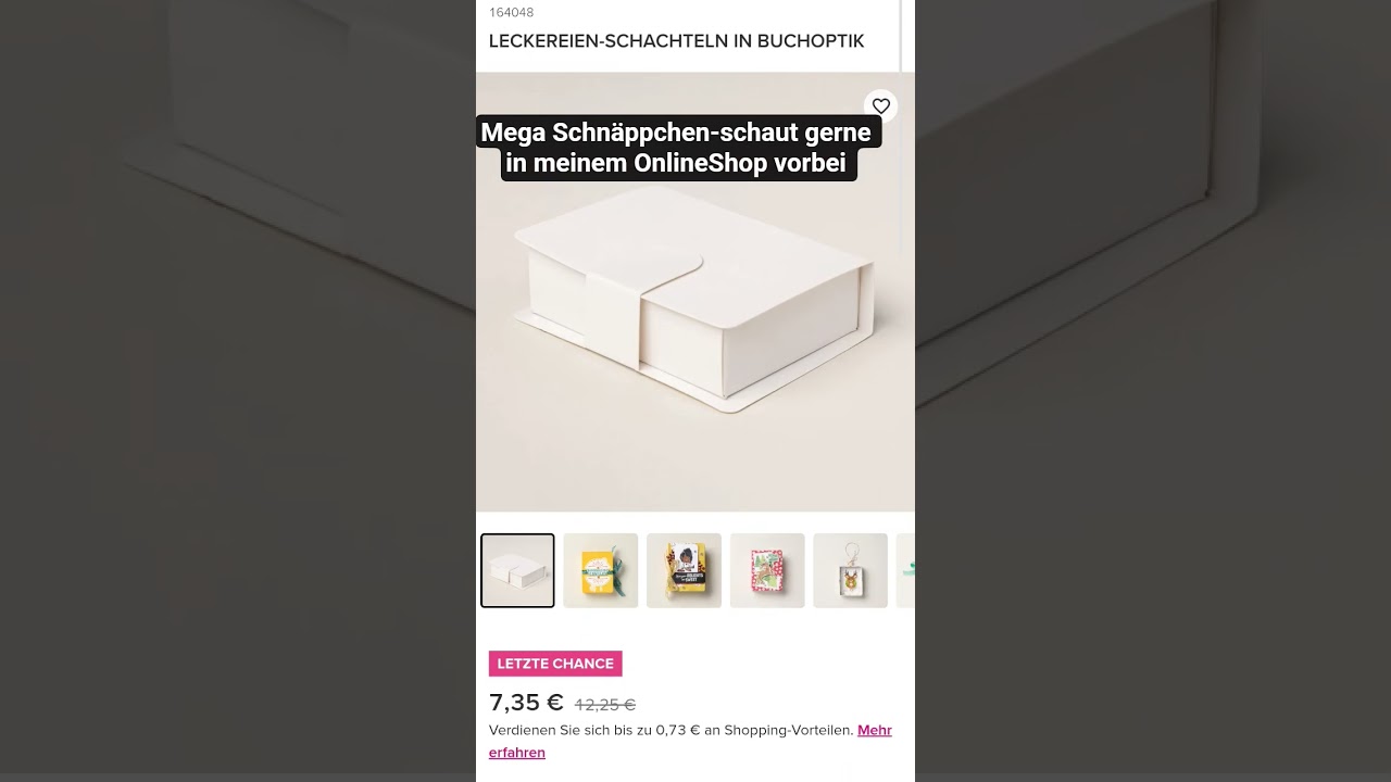 Mega Schn&auml;ppchen - satte Rabatte bei Stampin' Up!