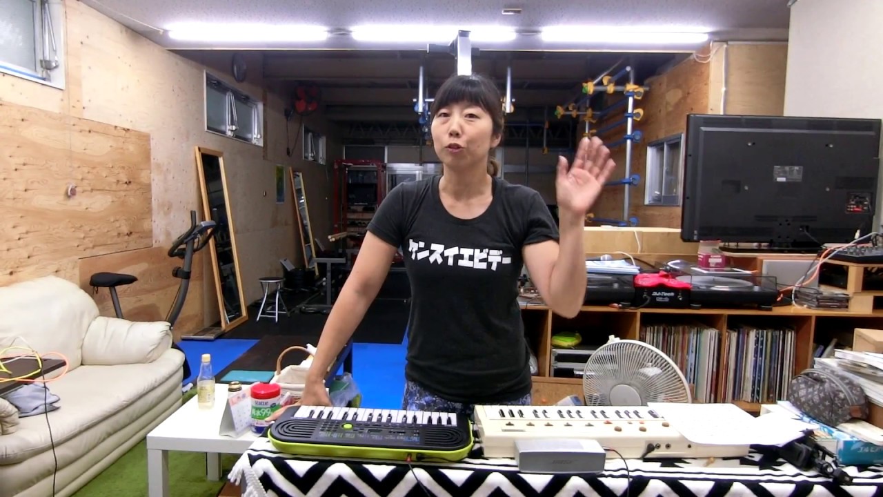ミニキーボードでレゲエRIDDIMを弾こう！！＃１【SLENG TENG RIDDIM】