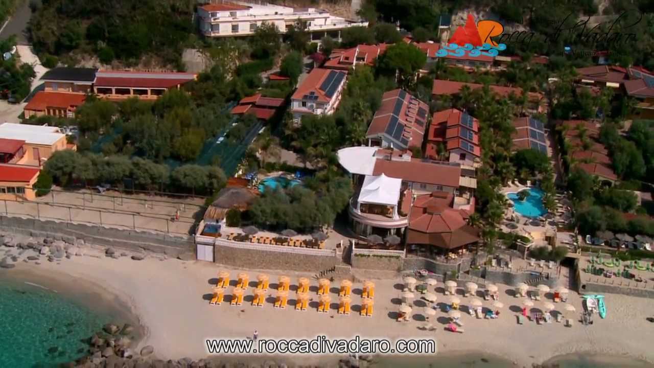 Villaggio Rocca di Vadaro  Capo Vaticano Calabria Eng. Version