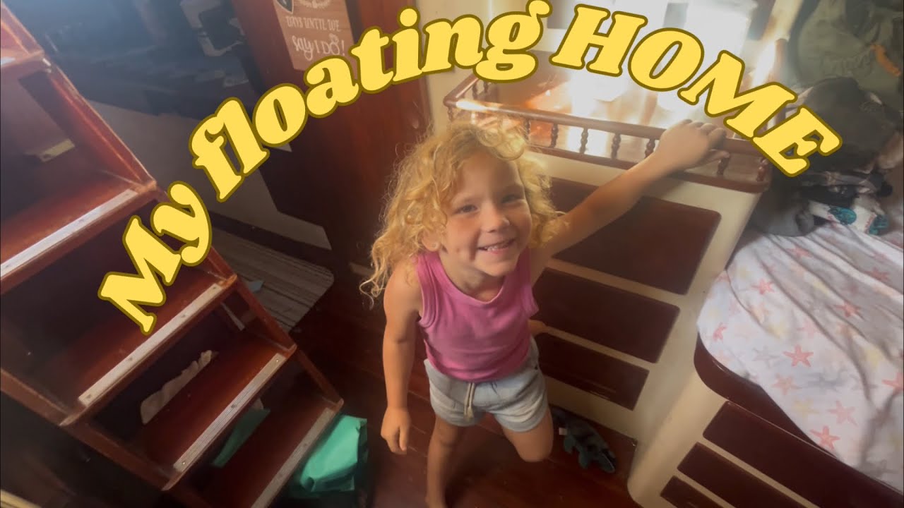Floating projects on a classic yacht we call HOME #yacht #boatlife #cheoylee #boatlife #sailing 