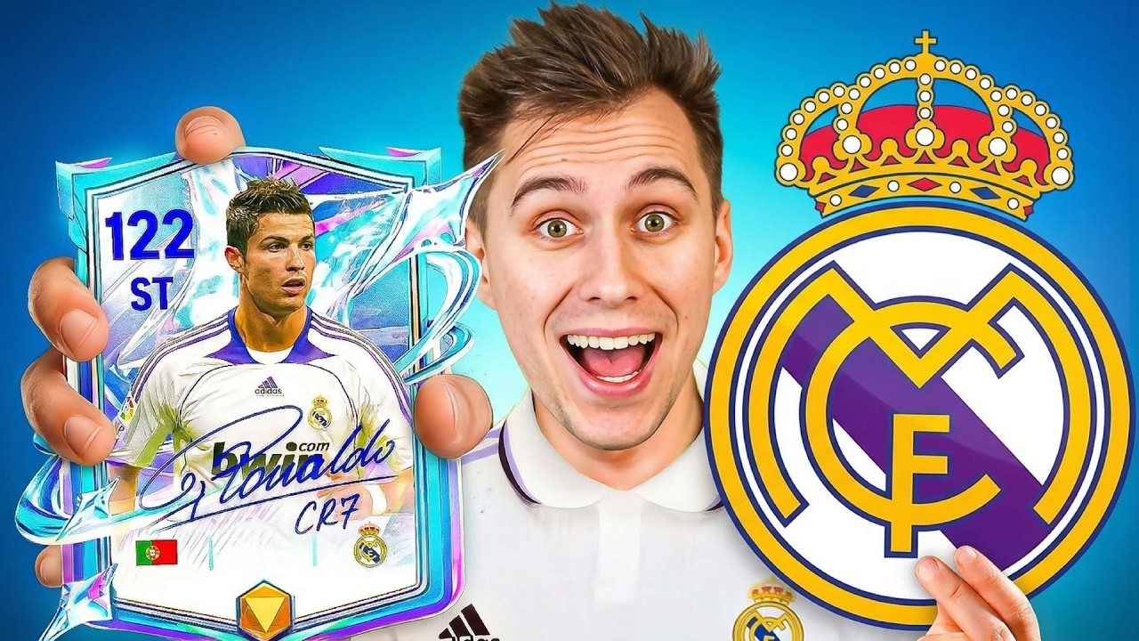 ZA PENÍZE JSEM VYLEPŠIL MŮJ REAL MADRID TÝM v FC MOBILE 💵😱