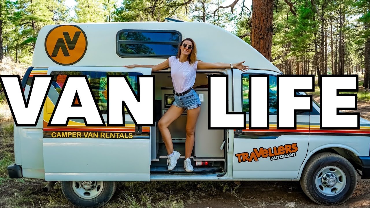 VAN LIFE: Putovanje kroz Ameriku + VAN TOUR!