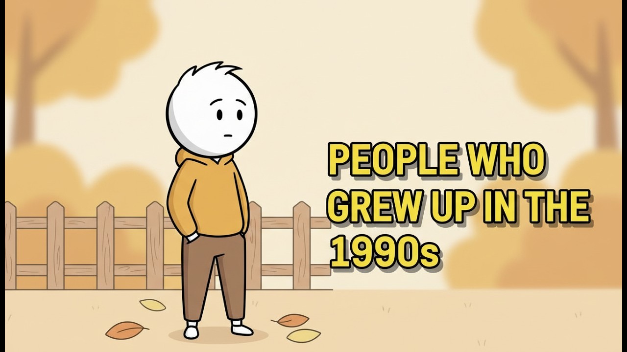 Psychology of People Who Grew Up in The 1990s