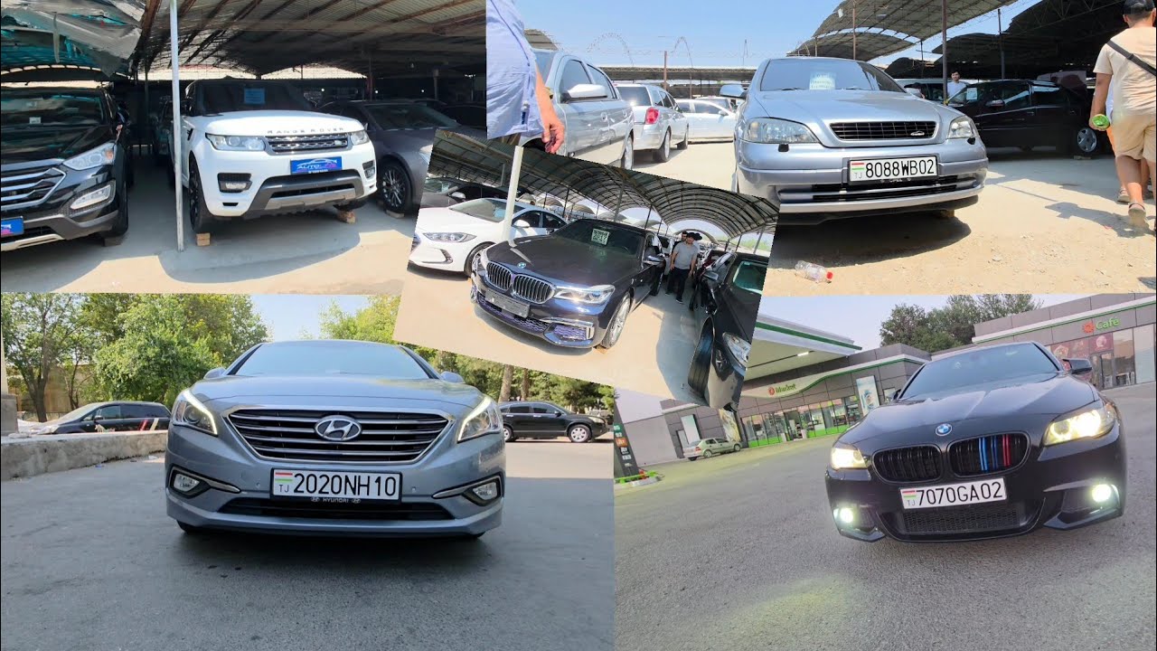 Мошинбозори Хуҷанд Opel astra Mercedes c200 BMW f10 Hyundai SantaFe Range Rover Sport byd e2 Matiz 7