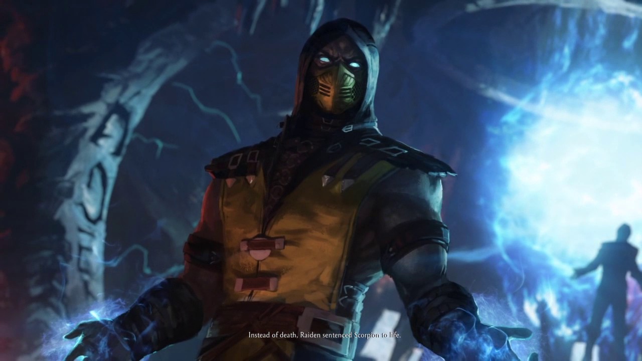 Mortal Kombat XL Scorpion Tower Ending