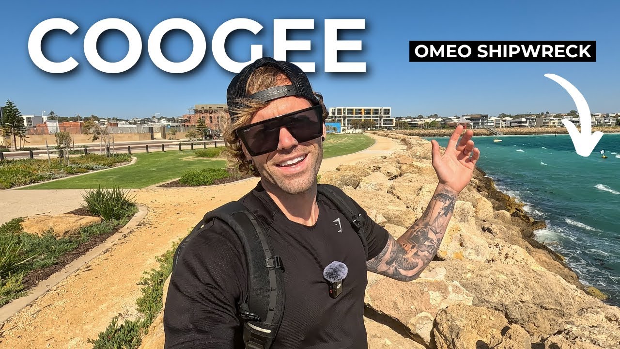 Top Places To Visit in Perth: Coogee, Western Australia | Travel Vlog | EP36