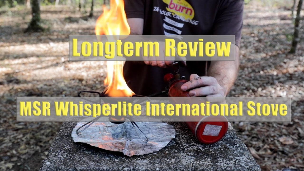 MSR Whisperlite International Stove Longterm Review