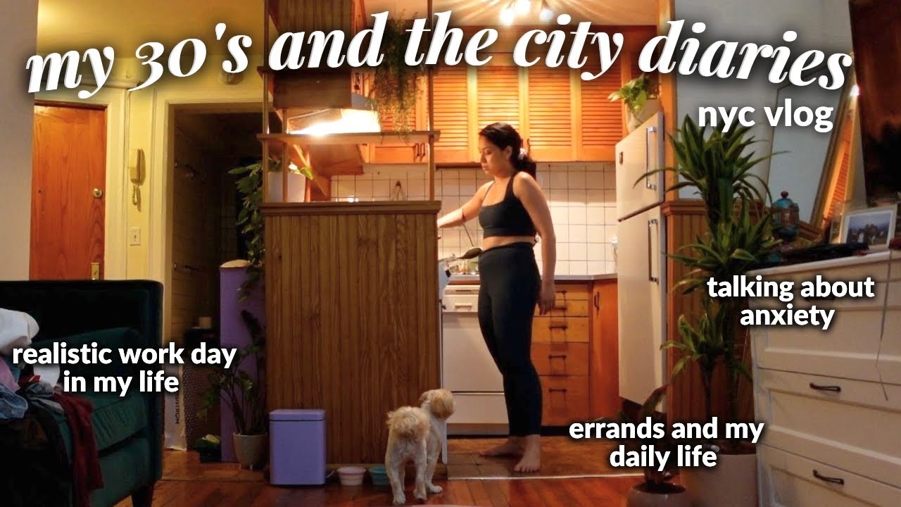 30'S AND THE [NY] CITY: an honest and realistic work day in my life living in new york city