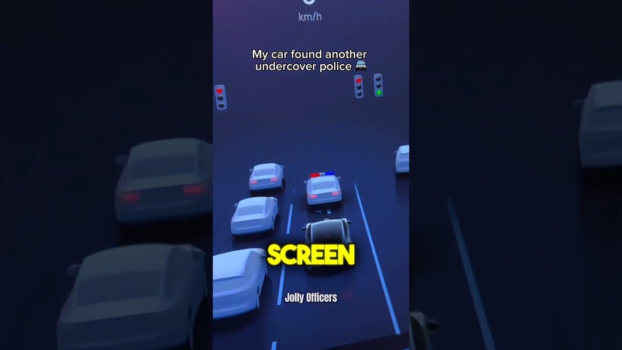 Tesla Can See UNDERCOVER Cops 😭
