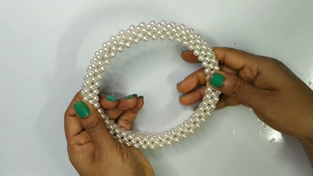 Beads Singhasan|| beads work