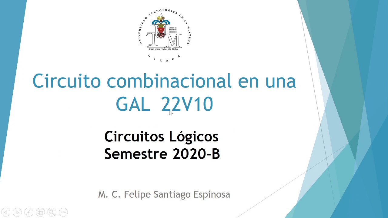 Circuito Combinacional en una GAL22V10
