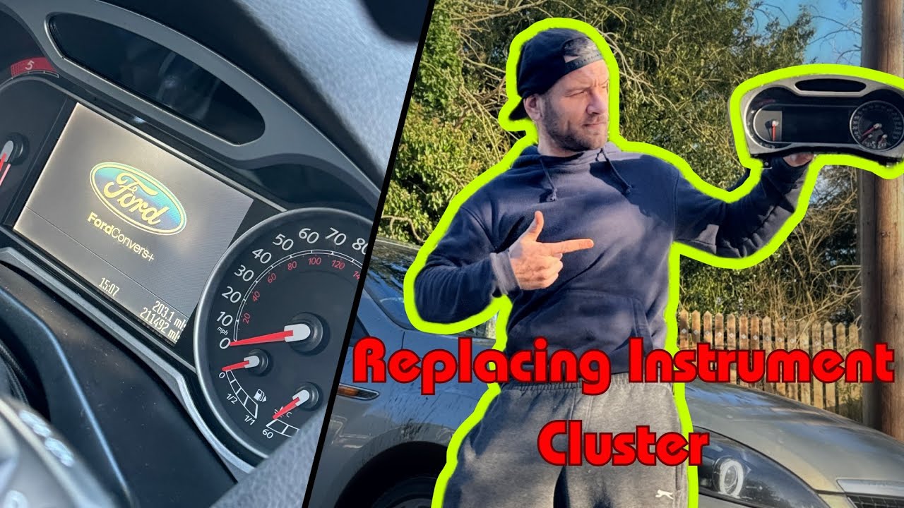 Instrument Cluster Ford Mondeo Replacement/Swap (How To)