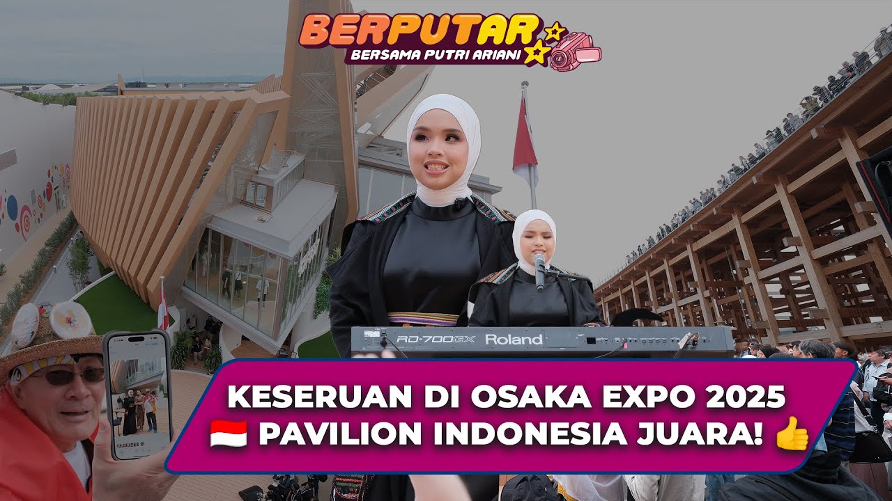 BERPUTAR Episode Osaka