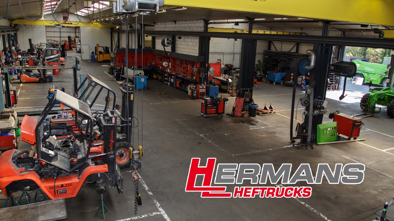 Een blik achter de schermen van ons werkhuis | Hermans Heftrucks
