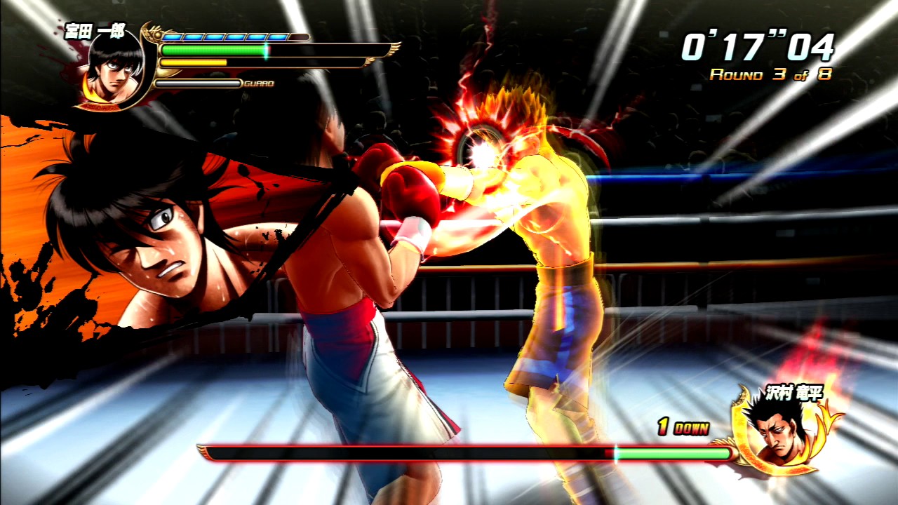 Hajime No Ippo: The Fighting (PS3) Miyata vs Sawamura