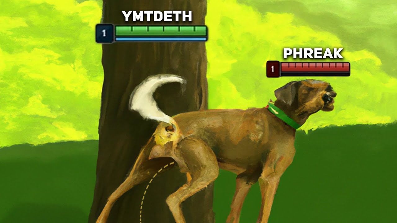 'everytime you're the tree and never the dog' | YamatosDeath