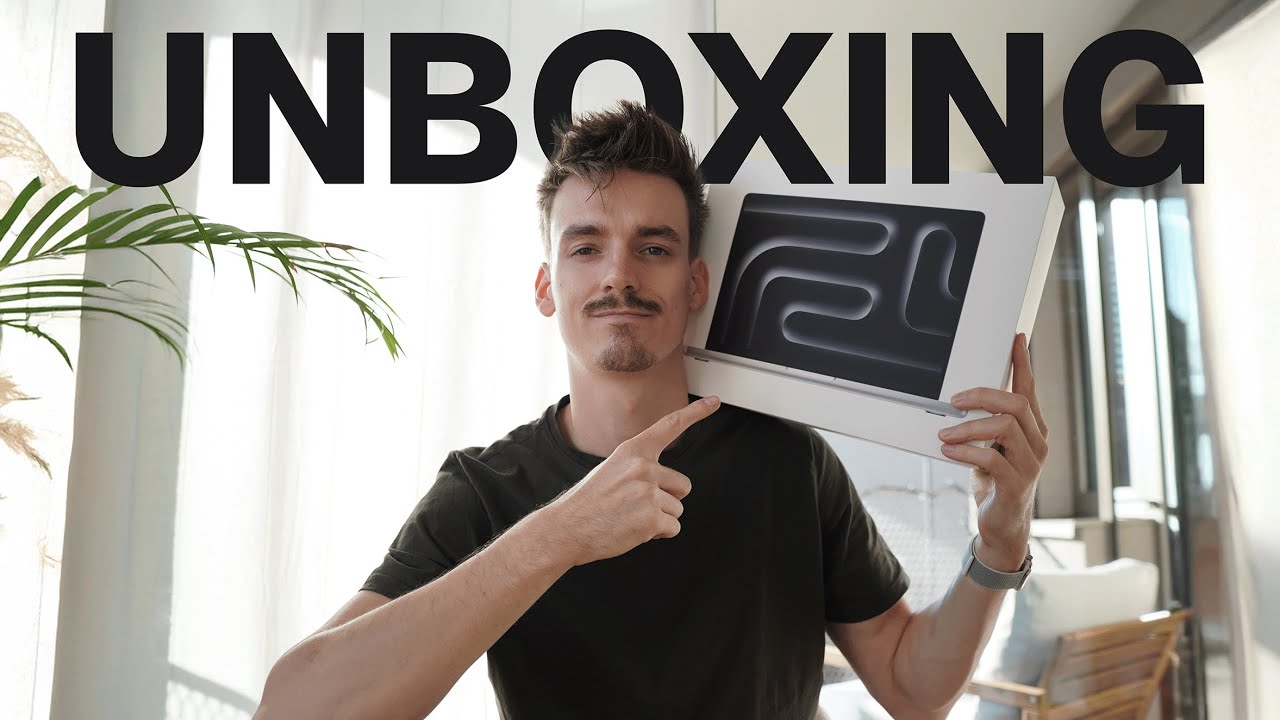 Unboxing: M4 Pro Macbook Pro 14 Zoll | TechSite