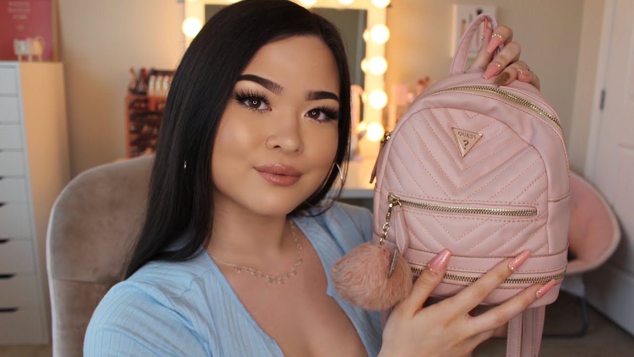 ASMR What's In My Bag