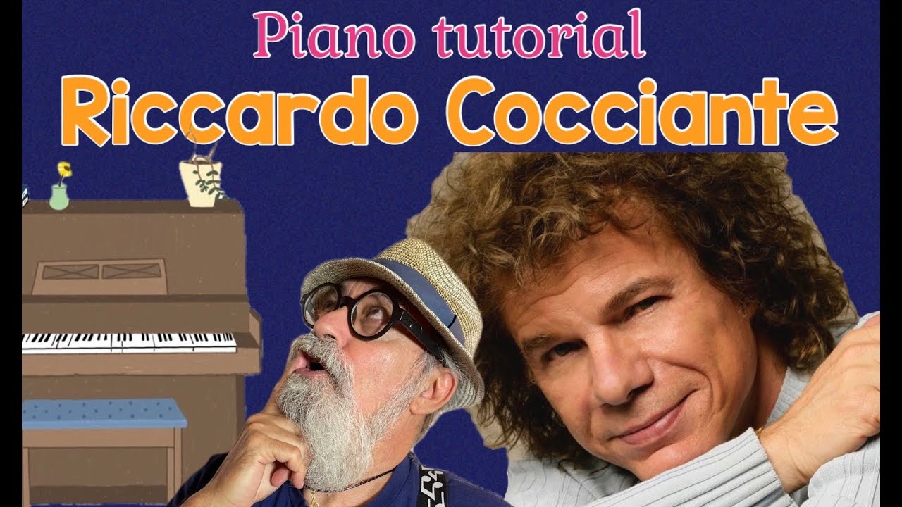 Tutorial Pianoforte: R. Cocciante 