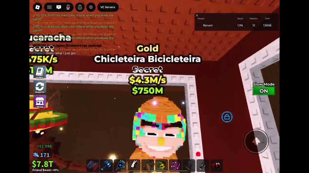 U the new (Ltm) limited time mode is insane 