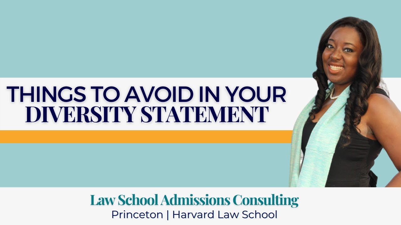 Things to Avoid in your Diversity Statement