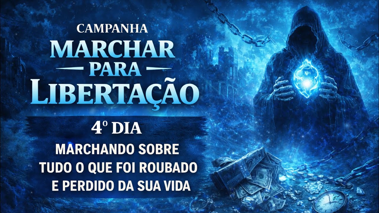 DEUS VAI RESTITUIR TUDO O QUE FOI ROUBADO, TOMADO E PERDIDO 