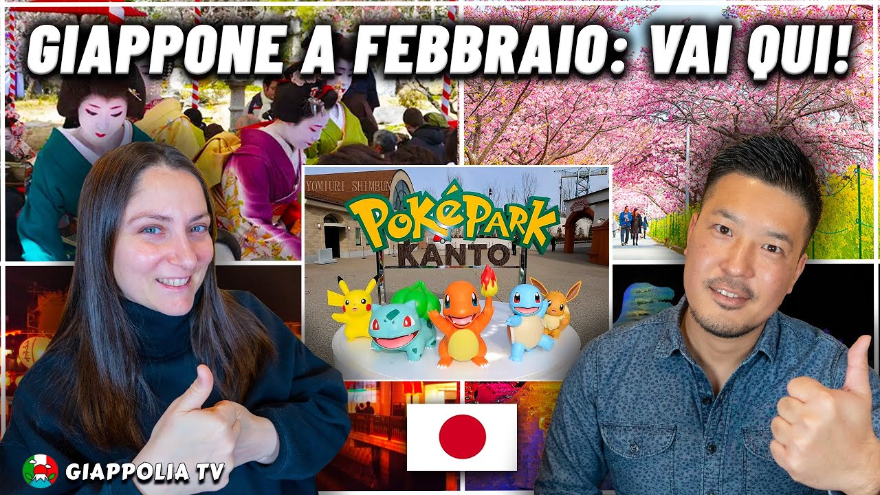 2026 Se vai in Giappone a febbraio: ecco dove andare (selezione dei migliori spot in tutto il Paese)