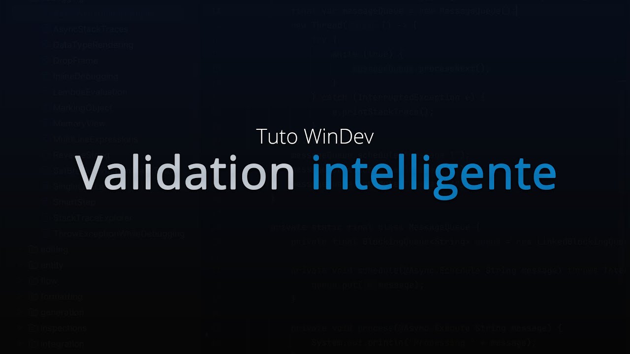 WinDev: Comment valider un formulaire sans multiplier les SI
