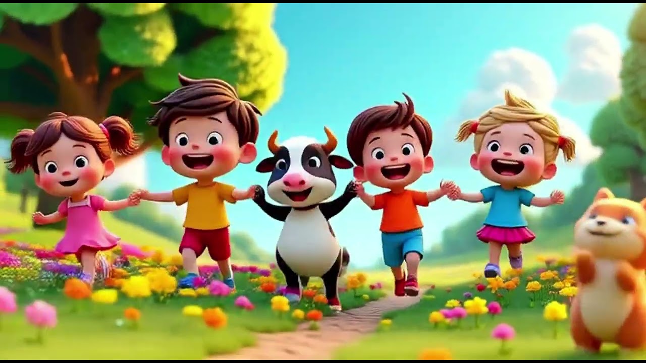Skip to my Lou | Kids Songs & Nursery Rhymes