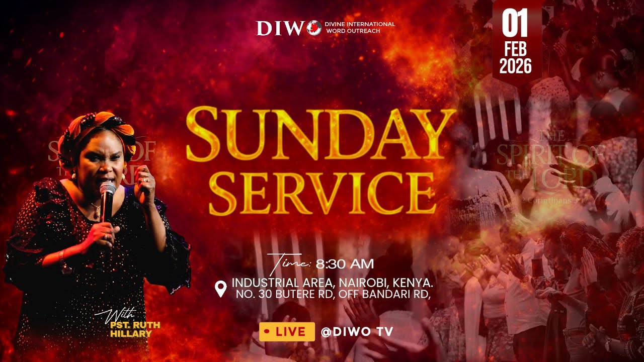 SUNDAY SERVICE - 1ST FEBRUARY 2026 | Pastor Ruth Hillary