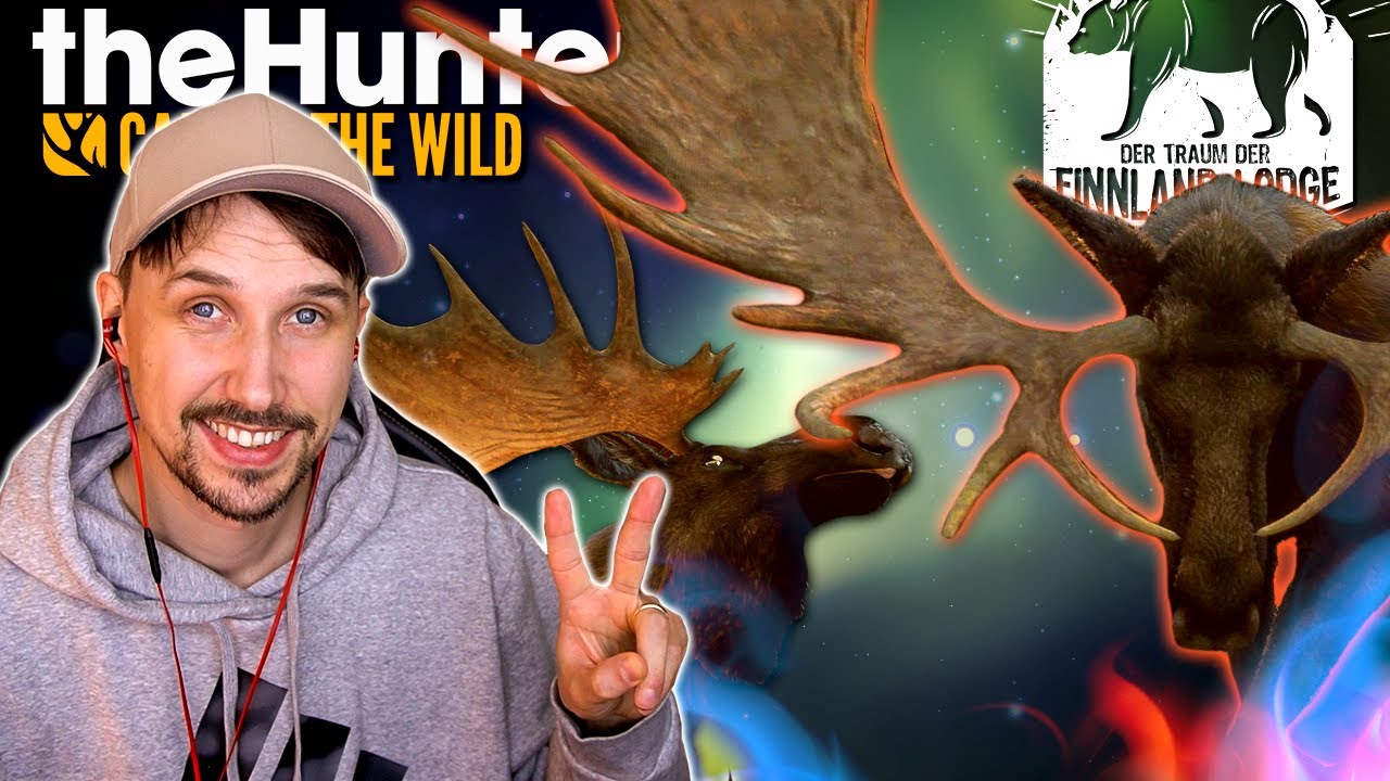 Elche für die Finnland Lodge! Teil 3 - theHunter Call of the Wild Deutsch