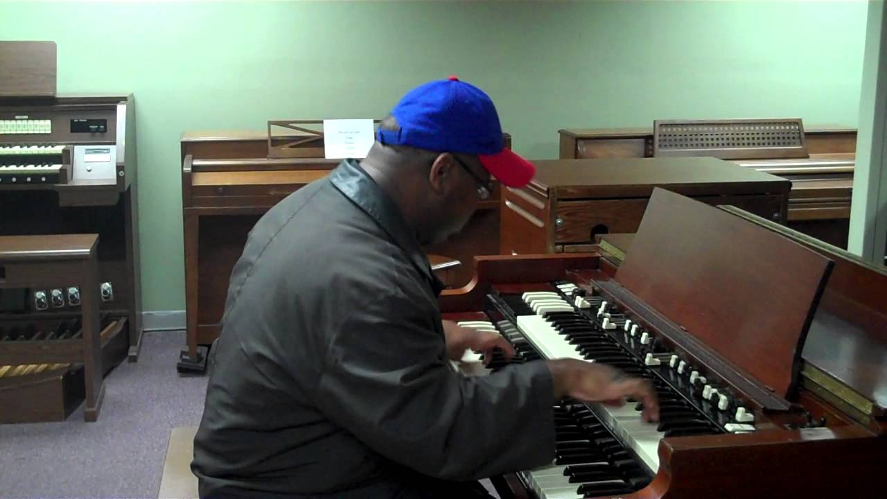 Terrence Shider - Organ Improvisation #2