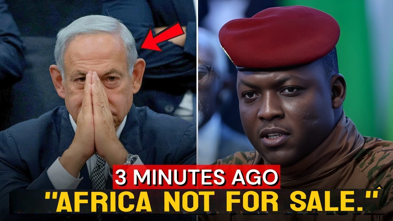 TRAOR&Eacute; REJECTS NETANYAHU: Africa's $1.2B Secret Deal EXPOSED!