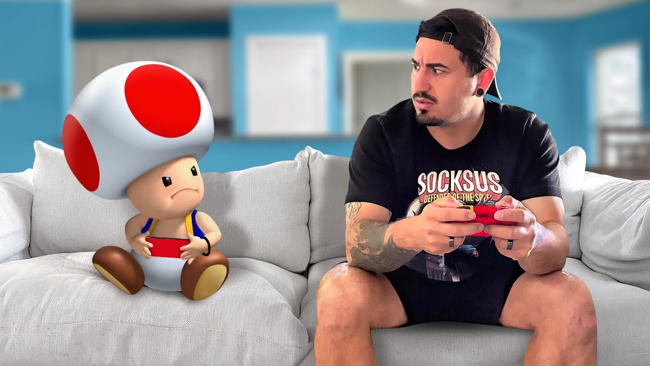 Персонажи Mario Kart, которых я мог бы победить в Mario Kart.