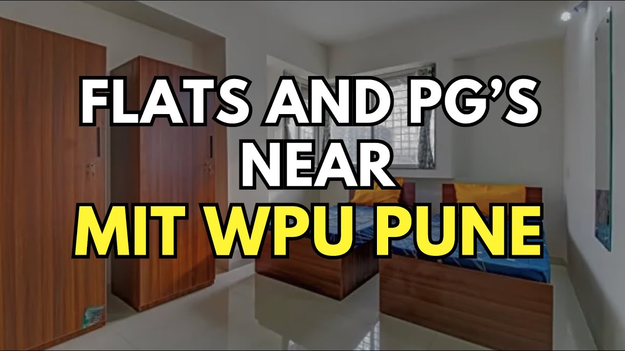 PG and Flats near MIT WPU Pune || Rahul Inchal