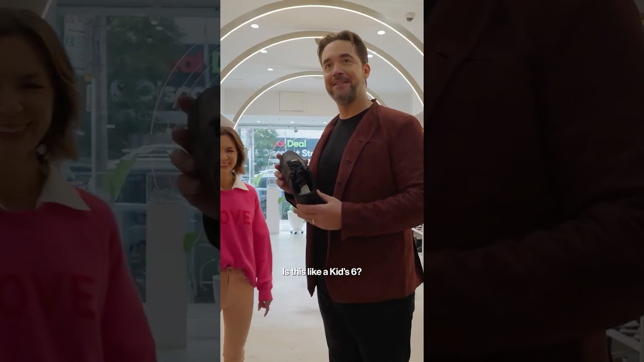 Picking the Right Sneakers with Alexis Ohanian