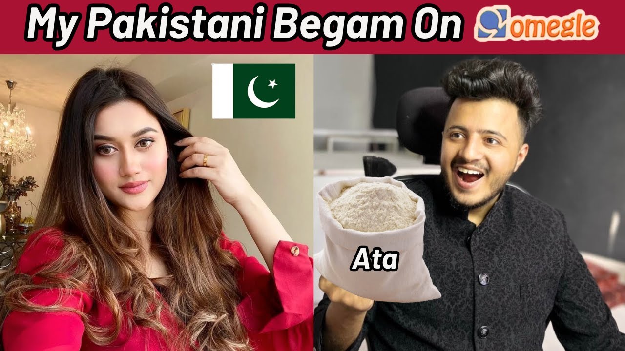 Omegle - My Pakistani Wife - Never Mess With Indians - Pakistan Roast - Omegle India @muditomegle