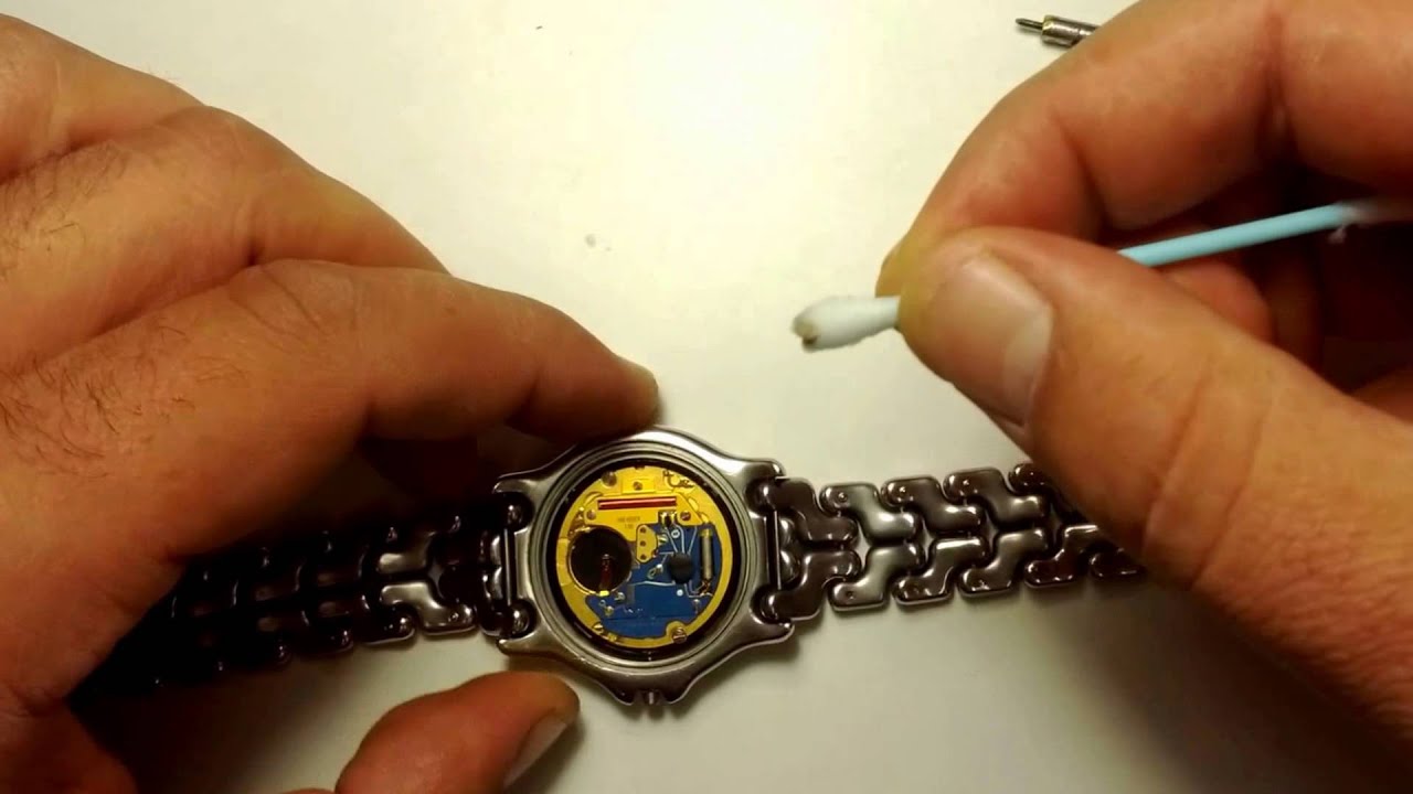 Tag Heuer SEL Battery Replacement