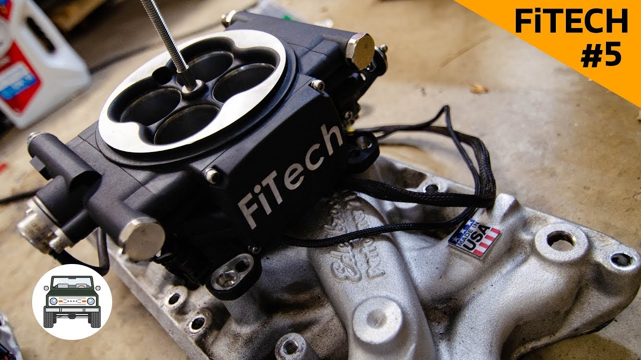 I’m sending my FiTech back