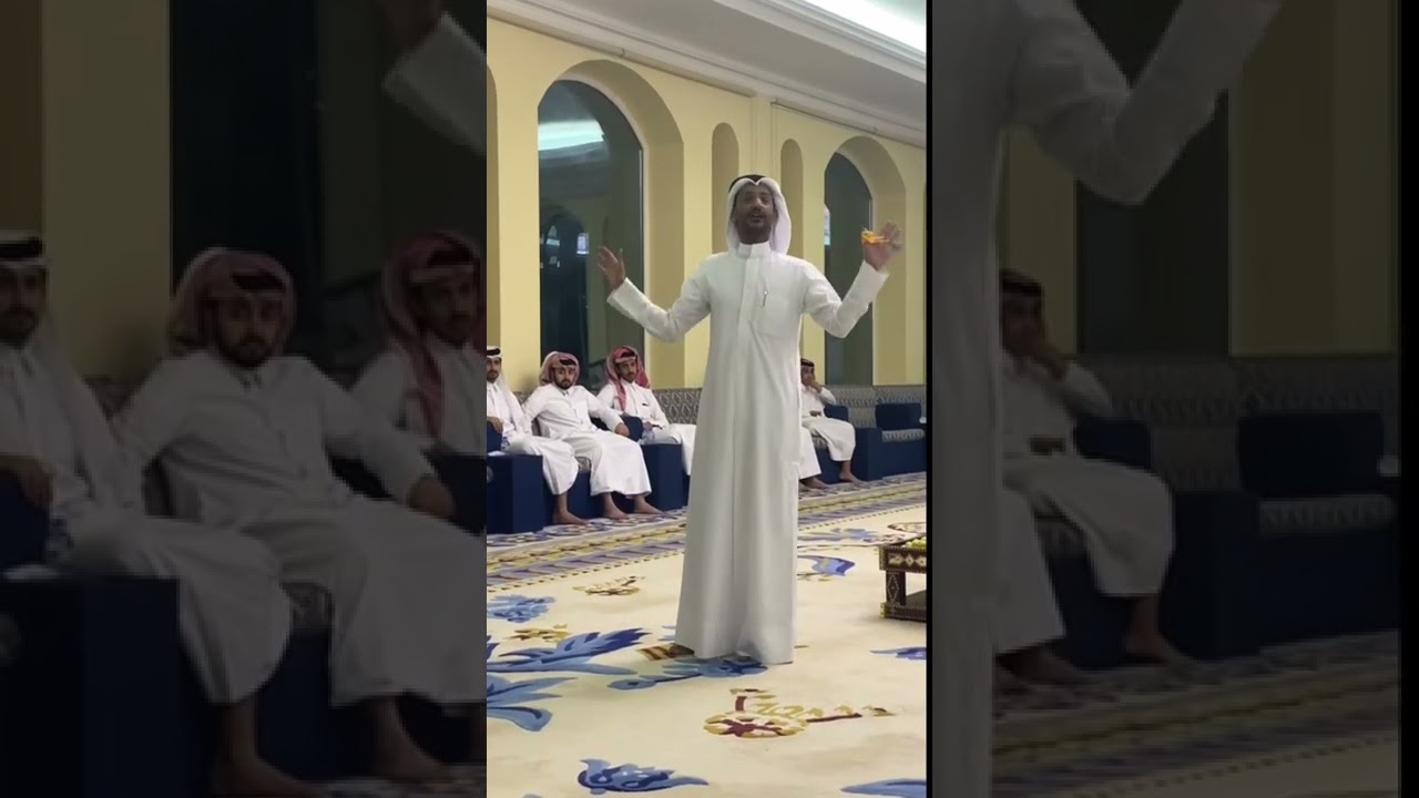 قصيده فلاح بن ذروه في سعادة علي سعيد الكميت الخيارين واخوانه .