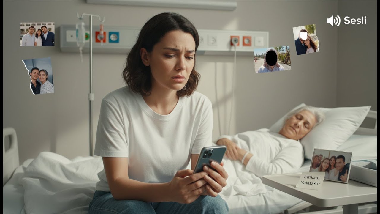 Annem hastaneye düştü, kardeşlerim gelmedi + Sessiz intikam patladı