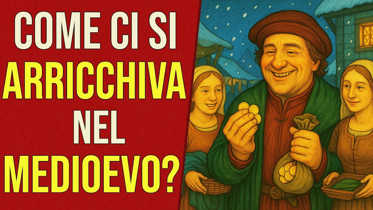 Come ci si poteva arricchire nel medioevo?