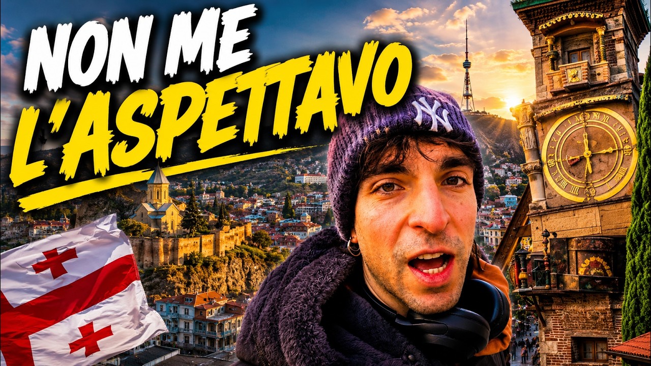 TBILISI mi ha conquistato 🇬🇪