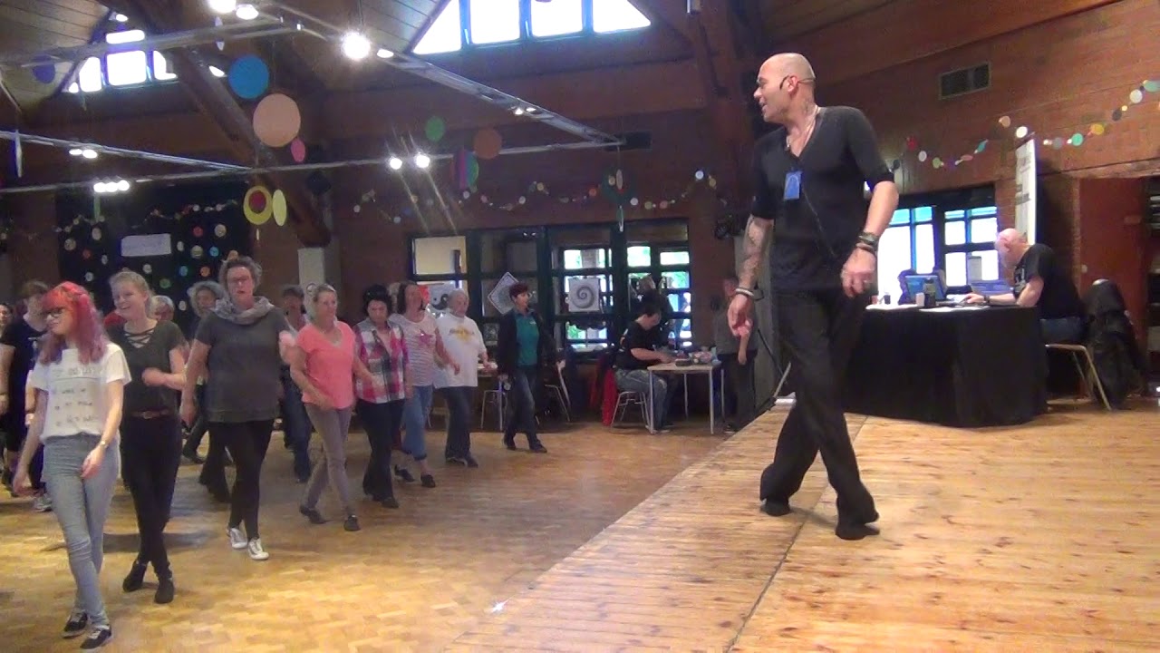 2017  Intern  LD Treff (Saturday) Workshop 2 (Raymond Sarlemijn) - Part Time Love