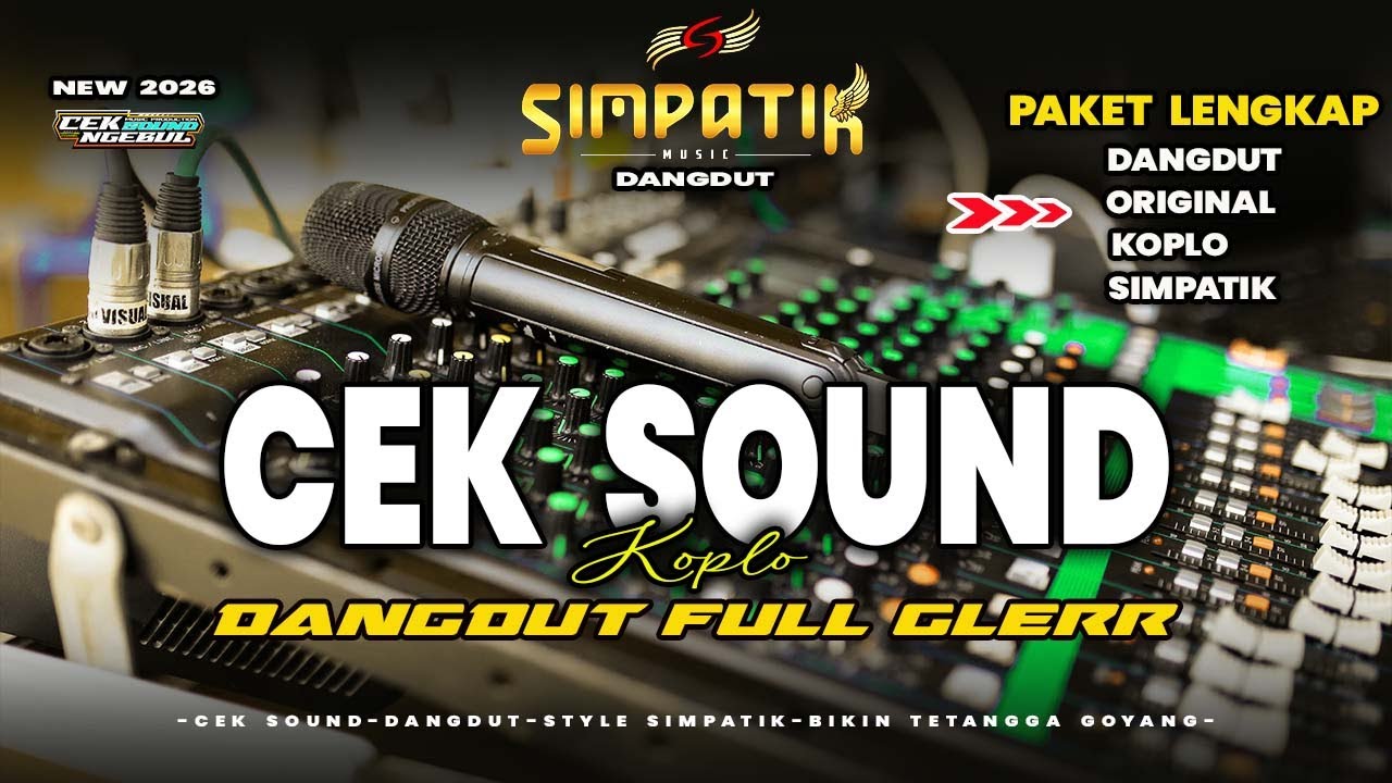 CEK SOUND🔊DANGDUT MENGUNDANG TETANGGA MAUNYA GOYANG 💃🏻‼️DI KIRA ADA HAJATAN🔊
