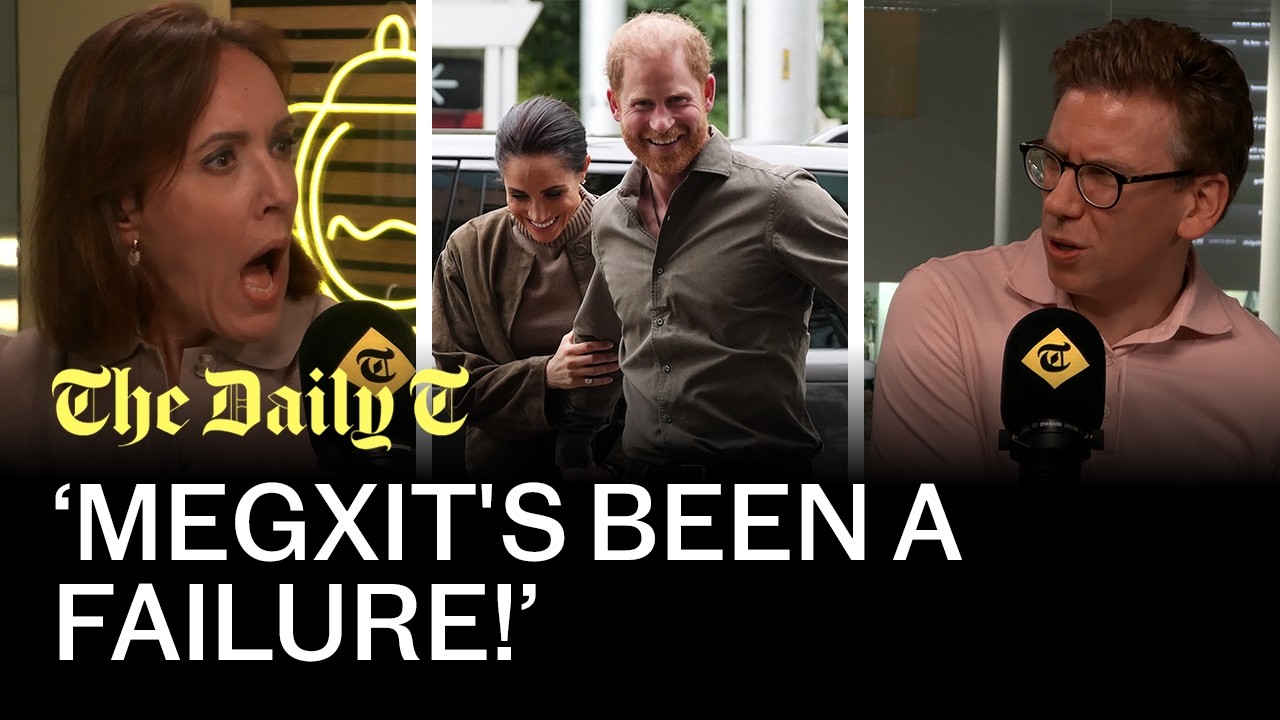 Harry and Meghan bombshell: Sussexes plan move back to UK | The Daily T Podcast
