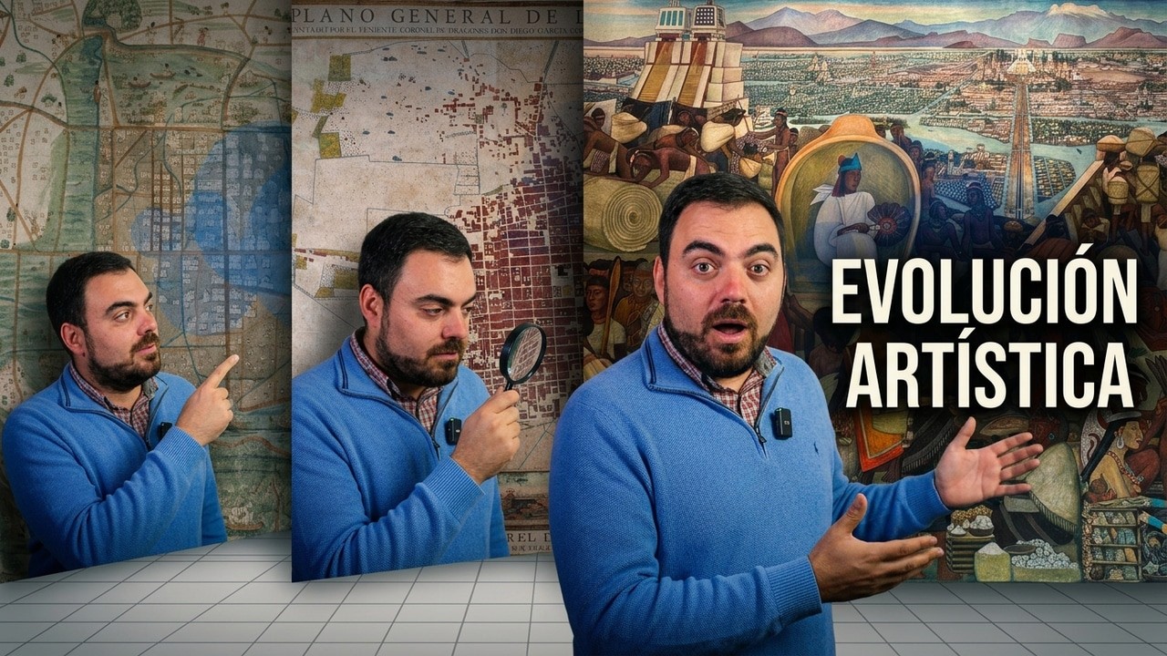 Cómo se ve la Cuenca de México en el Arte.