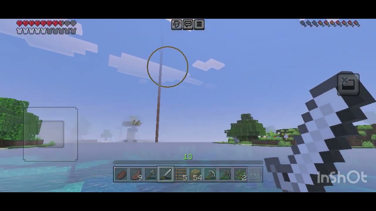Samuel gamer - Minecraft - salto da torre mais alta do mundo 